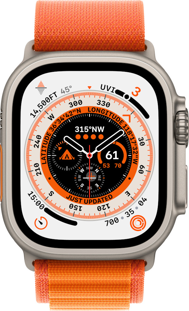 APPLE Bracelet pour Apple Watch 44-45-49 mm Alpine L (MQE13ZM/A)