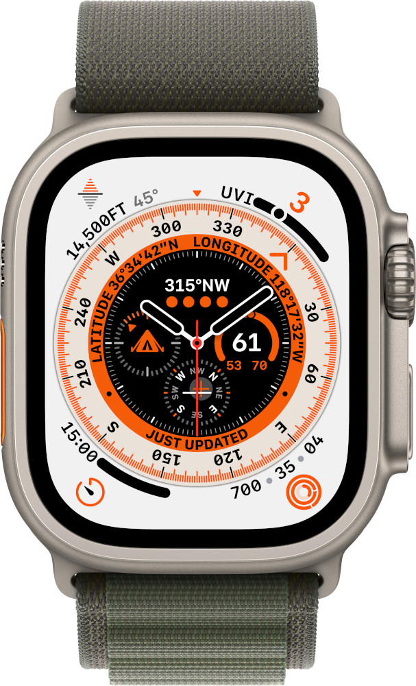 APPLE Bracelet pour Apple Watch 44-45-49 mm Alpine S (MQE23ZM/A)