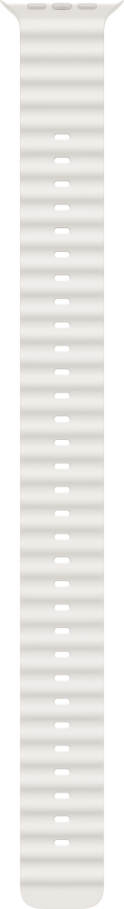 APPLE MQEA3ZM/A 49MM WHITE OCEAN BAND EXTENSION