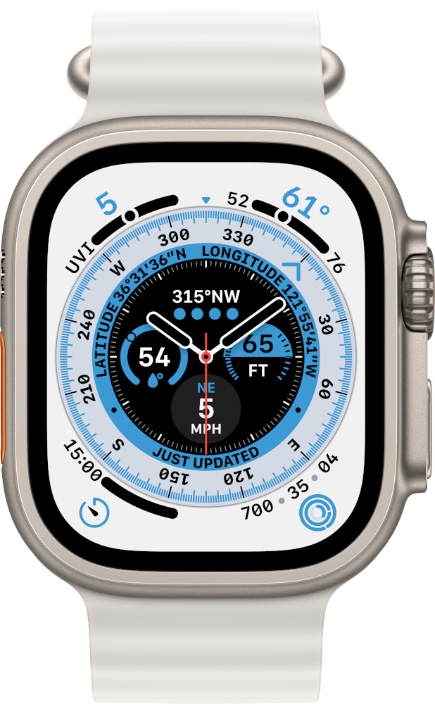 APPLE MQEA3ZM/A 49MM WHITE OCEAN BAND EXTENSION