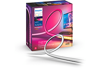Open Meestal navigatie PHILIPS HUE Play Gradient Lightstrip Pc-monitor 32-34 inch Wit en Gekleurd  Licht kopen? | MediaMarkt