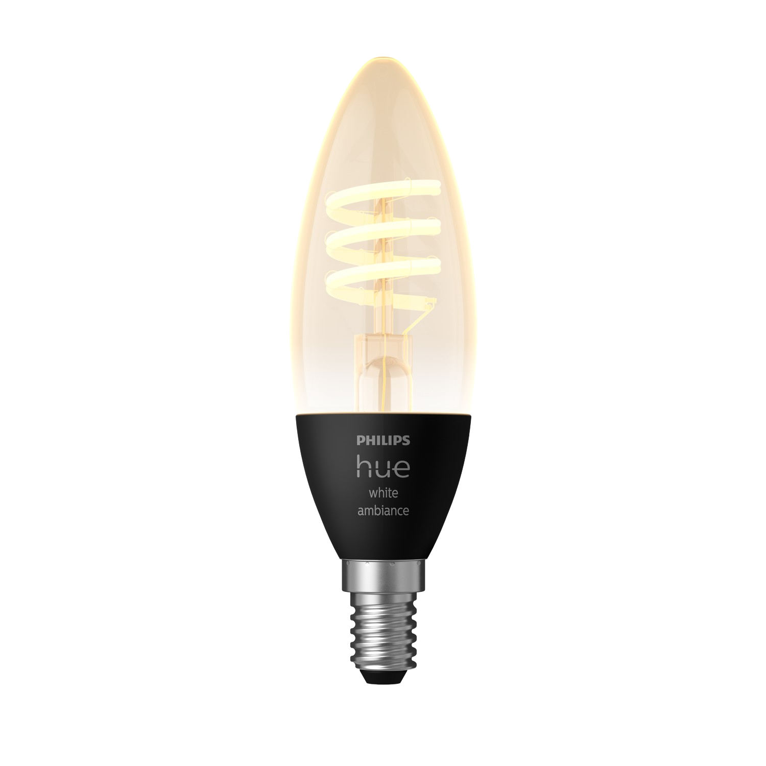 Philips Hue Filamentlamp White Ambiance kaarslamp E14 Losse lamp