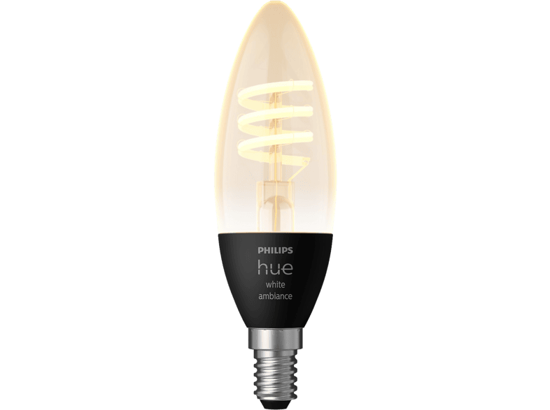 Philips Hue Filamentkaars Warm- Tot Koelwit Licht E14