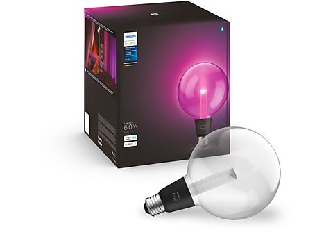 PHILIPS HUE Lightguide Globelamp G125 Wit en Gekleurd Licht E27
