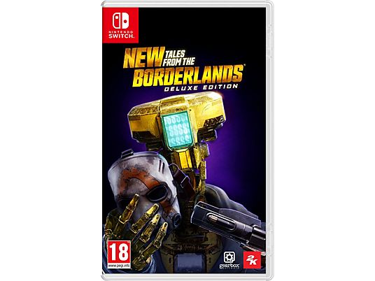 New Tales from the Borderlands : Édition Deluxe - Nintendo Switch - Französisch