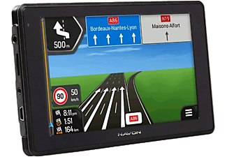 NAVON A520 7" Android navigáció EU DVR, fekete
