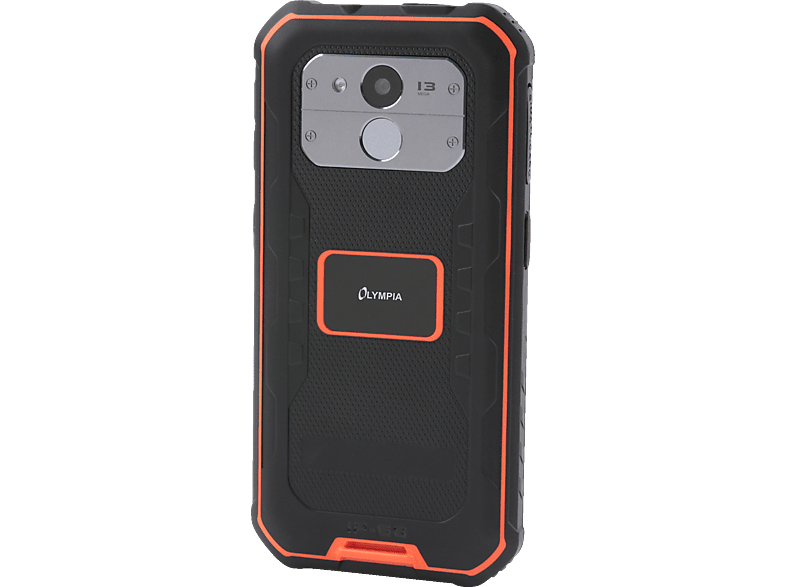 Orange OLYMPIA Outdoor GB Trek 32 SIM Dual Schwarz,