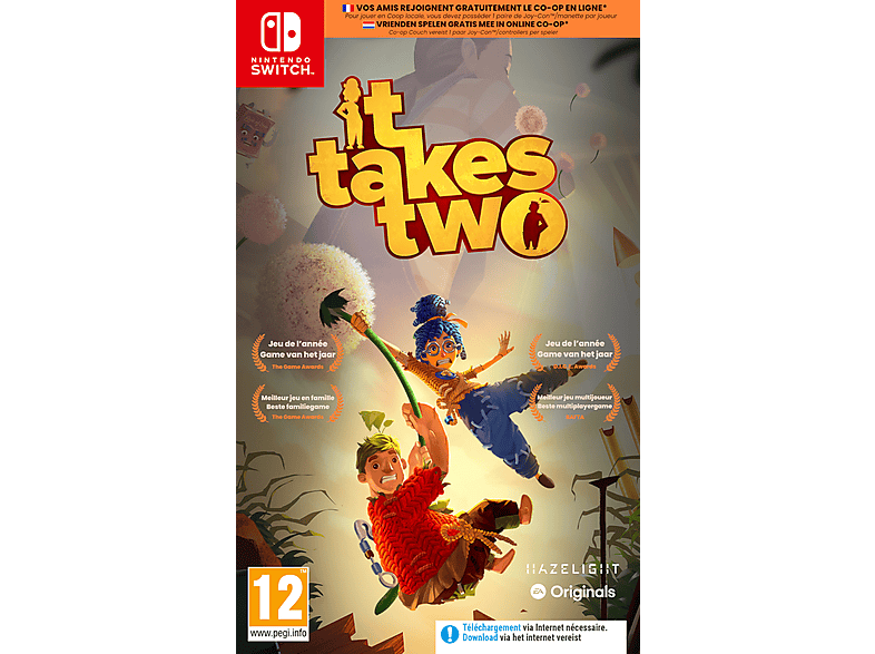 Electronic Arts It Takes Two Fr/nl Switch
