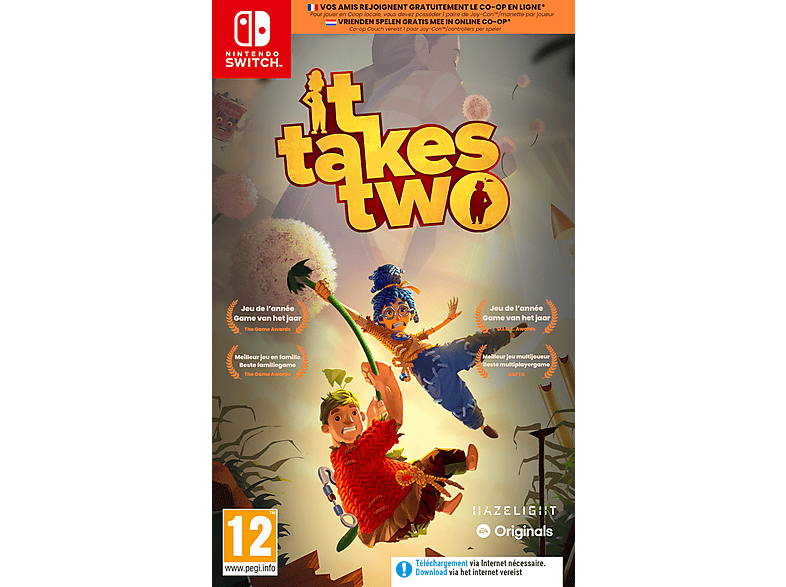 Electronic Arts It Takes Two Nl/fr Switch