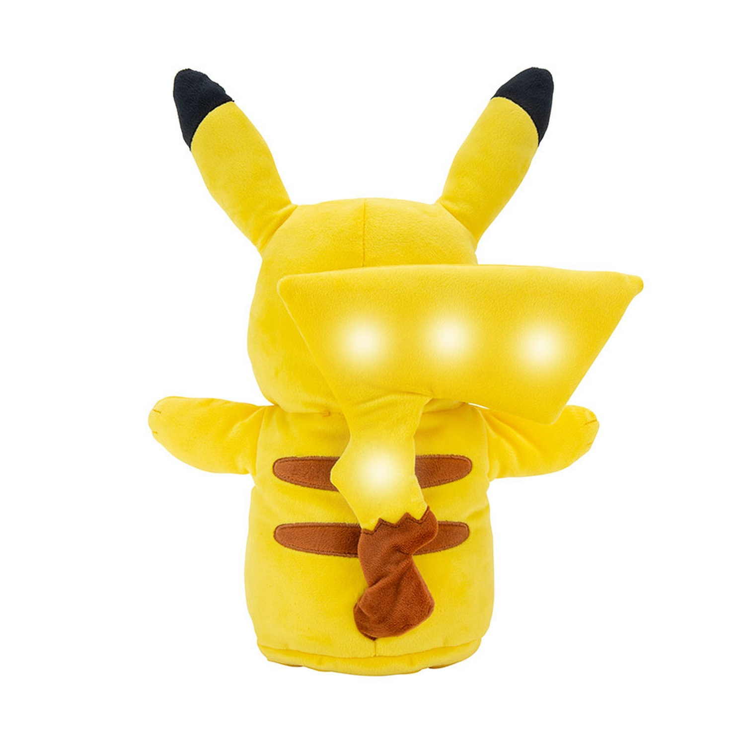 Peluche - Sherwood Pokémon Pikachu, 28 cm, Amarillo