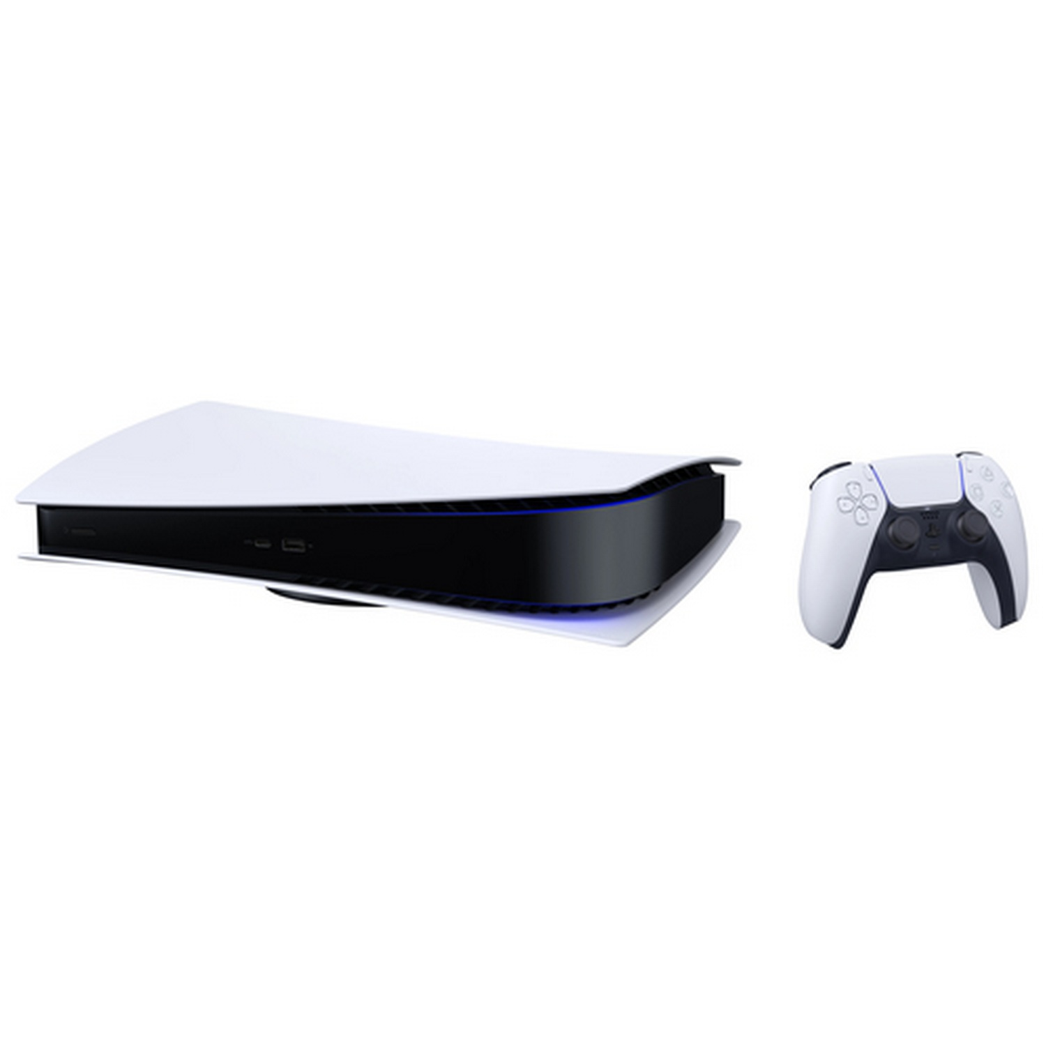 Consola - Sony PS5 Digital Edition, AMD Ryzen Zen 2, 16GB RAM, 825GB SSD, 4K, HDR, Wi-fi 6, Bluetooth 5.1, Blanco