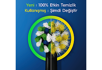 ORAL B D103 Vitality Pro Cross Action Şarjlı Diş Fırçası Siyah_1