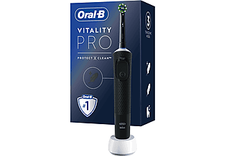 ORAL B D103 Vitality Pro Cross Action Şarjlı Diş Fırçası Siyah_8