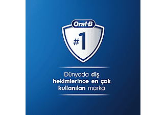 ORAL B D103 Vitality Pro Cross Action Şarjlı Diş Fırçası Siyah_9