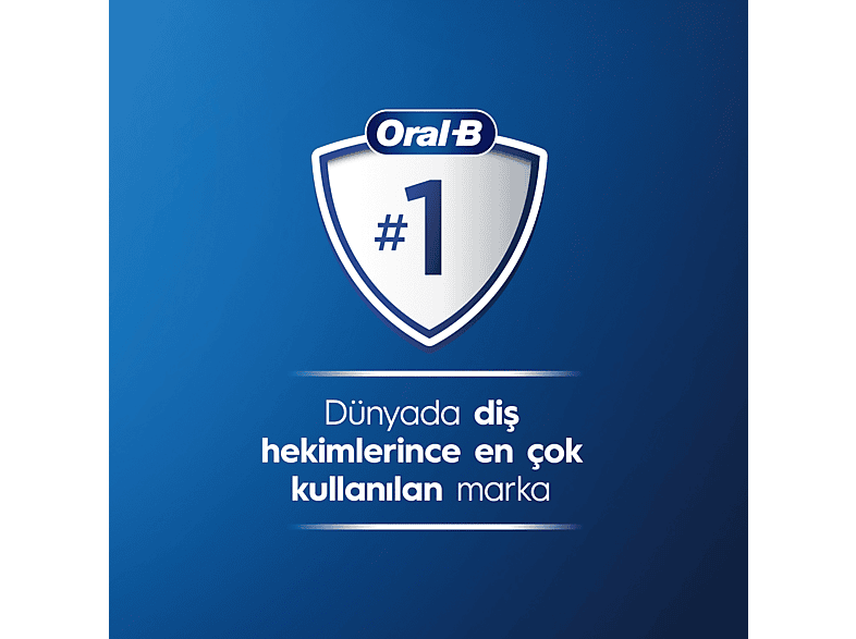 ORAL B D103 Vitality Pro Cross Action Şarjlı Diş Fırçası Siyah_9