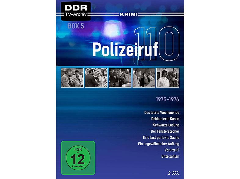 DVD - Box 110 5 Polizeiruf