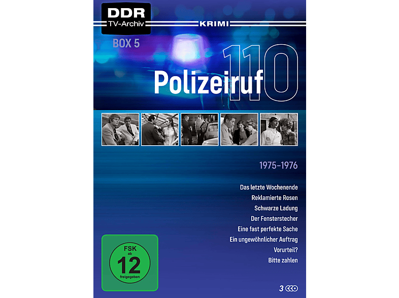 Polizeiruf 110 Box 5 DVD auf DVD online kaufen SATURN