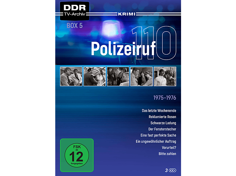 DVD - Polizeiruf 110 Box 5