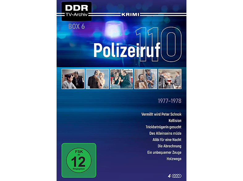 Polizeiruf 110 Box 6 DVD online kaufen MediaMarkt