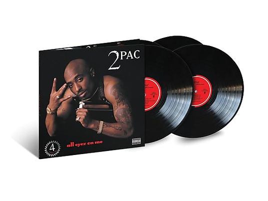 2Pac - All Eyez On Me (4LP)  - (Vinyl)