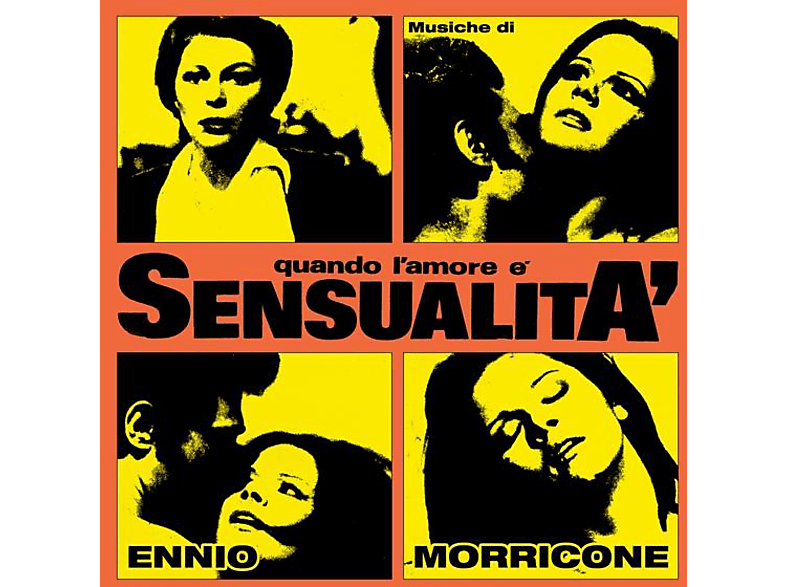 Ennio Morricone L\'Amore (Vinyl) Quando Sensualita ? - 