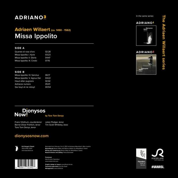 - 3 (Vinyl) Now! - Dionysos Adriano