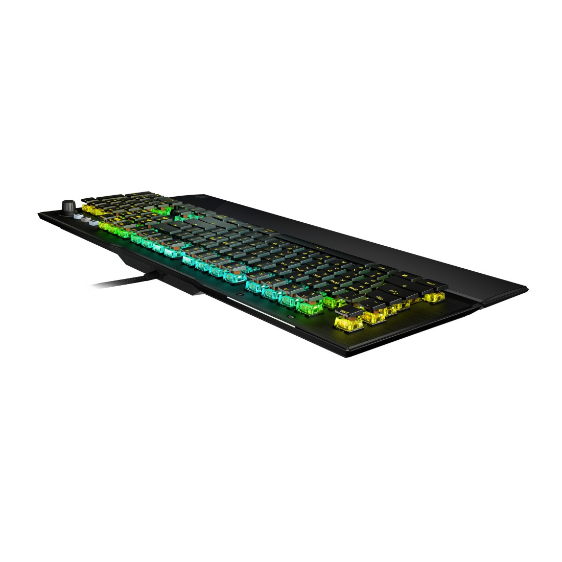 ROCCAT Vulcan Pro, Gaming-Tastatur, Kabelgebunden, Schwarz