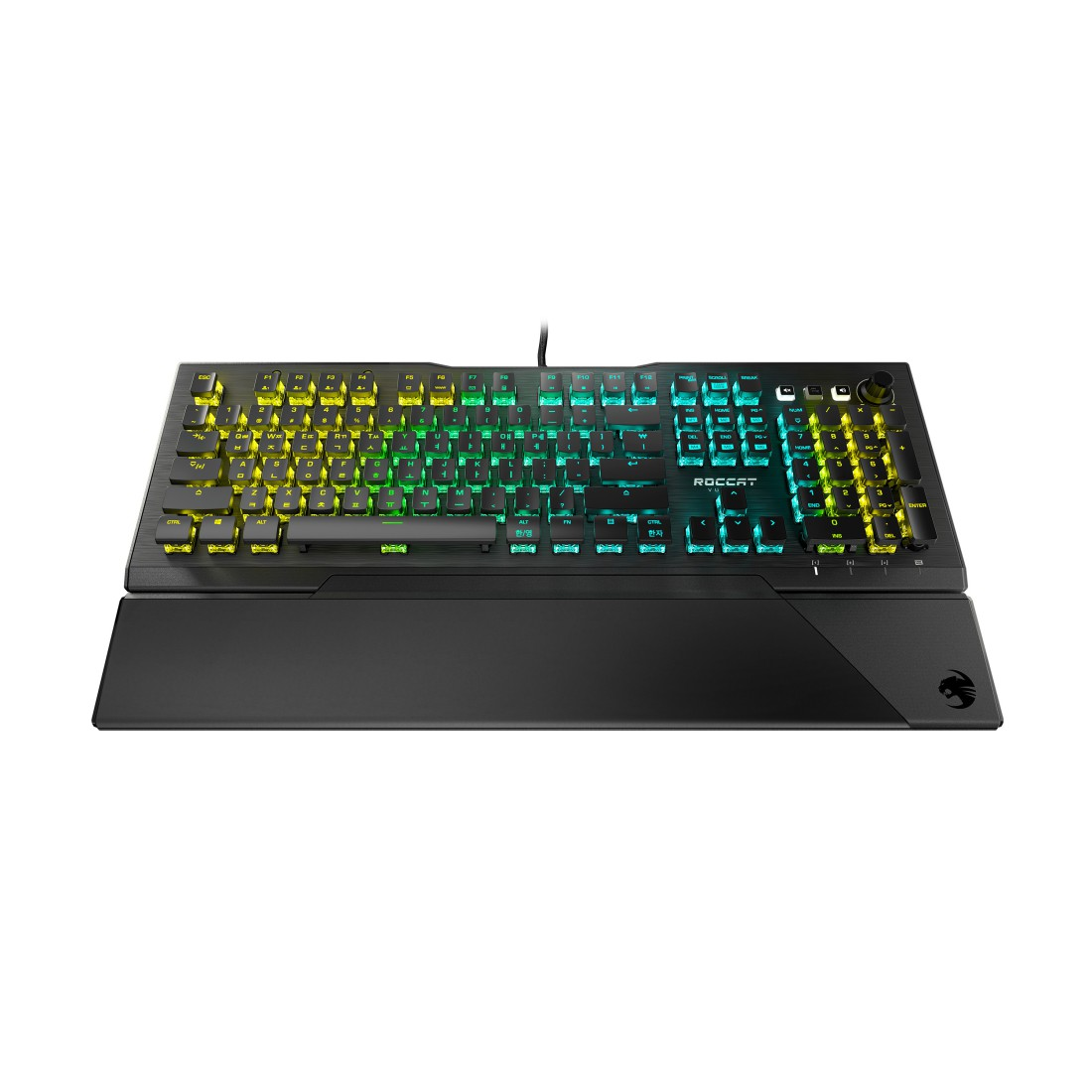 ROCCAT Vulcan Pro, Gaming-Tastatur, Kabelgebunden, Schwarz