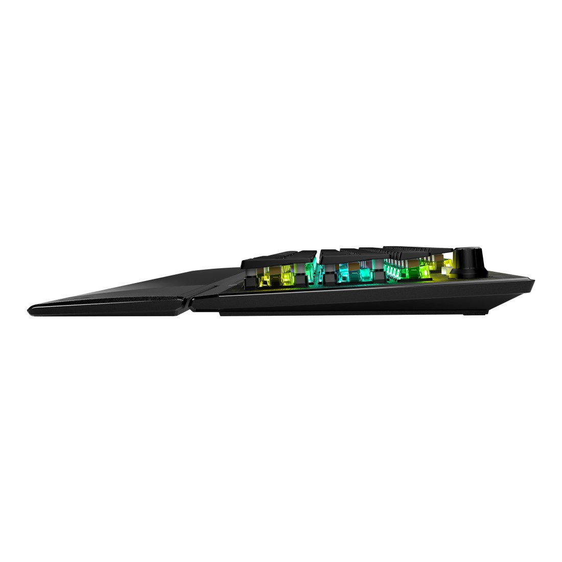 ROCCAT Vulcan Pro, Gaming-Tastatur, Kabelgebunden, Schwarz