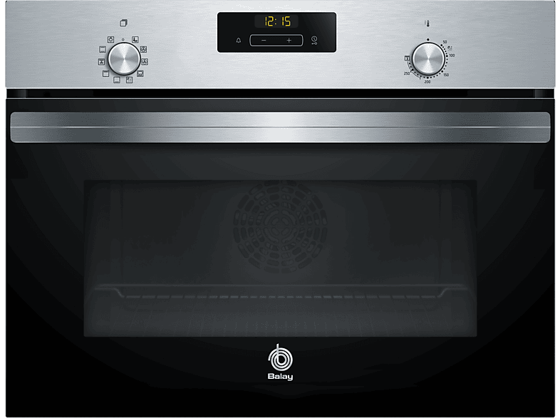 Balay 3HB4131X2 - Horno Multifunción Aqualisis Clase A Color Inox