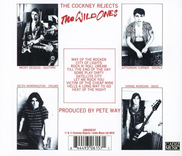 Cockney Rejects - Wild Ones (Remaster)  - (CD)