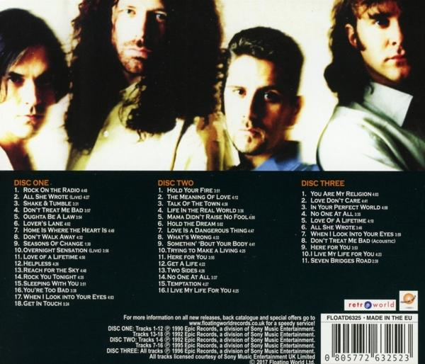 Firehouse (CD) Your - Fire/Firehouse Acoustics/Hold - 3/Good