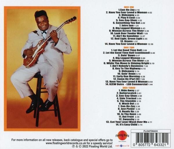 Freddie King - Electric King...Plus (3CD)  - (CD)
