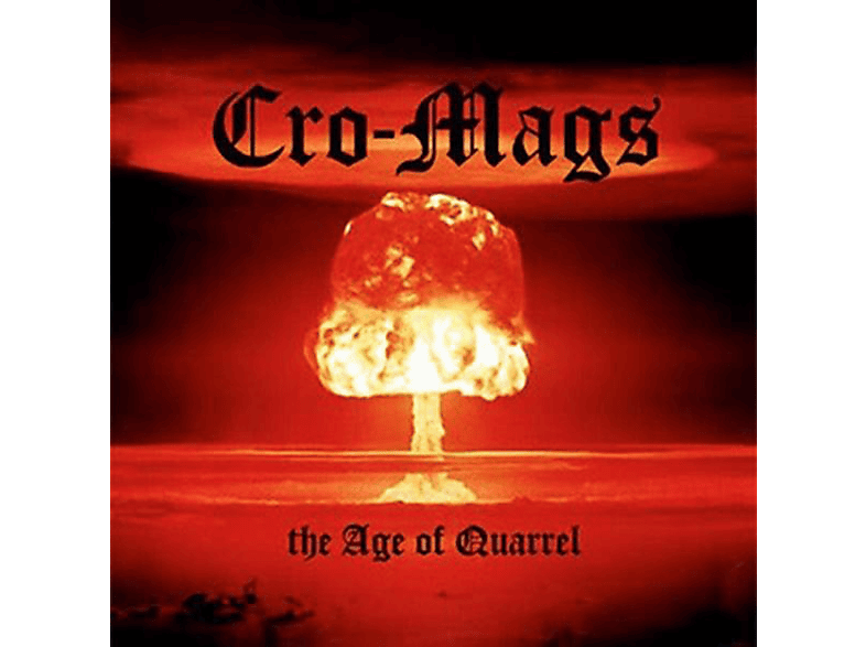 Cro-Mags - AGE OF QUARREL  - (CD)