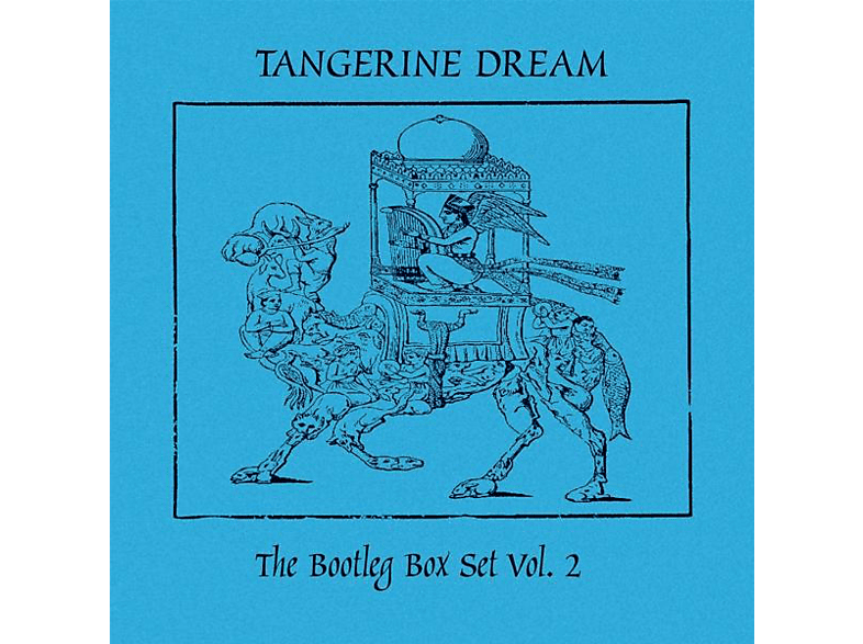 Tangerine Dream - (CD) Vol Remastered The 2 Clamshell - Box Bootleg 7Cd Box