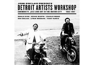 VARIOUS - John Sinclair Presents Detroit Artists Workshop  - (CD)