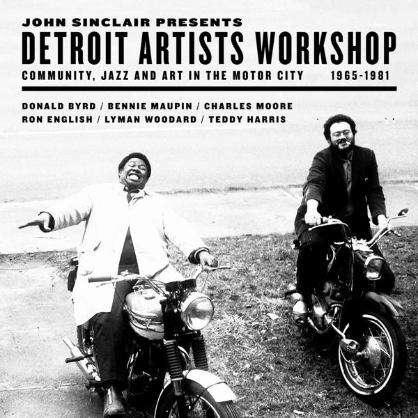 John Sinclair Presents/Various - Artists - Workshop (Vinyl) Detroit Presents Sinclair John