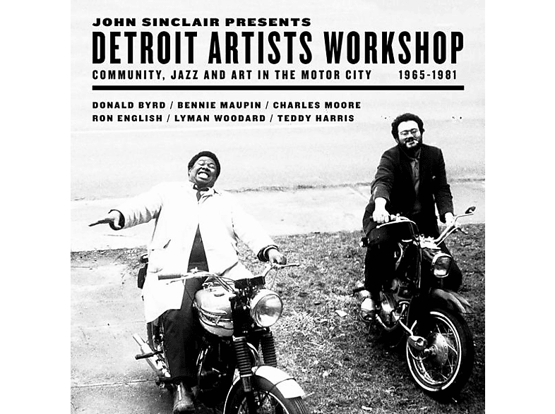 John Sinclair Presents/Various - John Sinclair Presents Detroit Artists Workshop  - (Vinyl) | Jazz & Blues