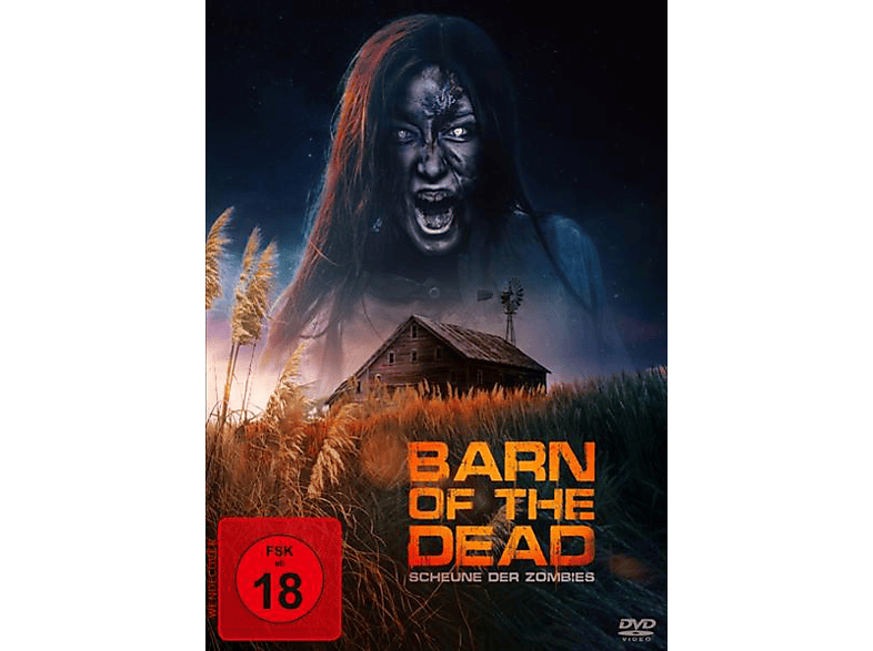 DVD the Dead-Scheune Barn Zombies der of