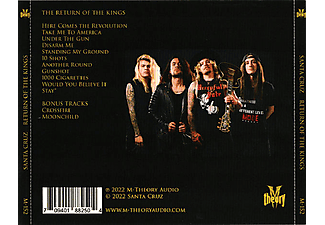 Santa Cruz - Return Of The Kings  - (CD)