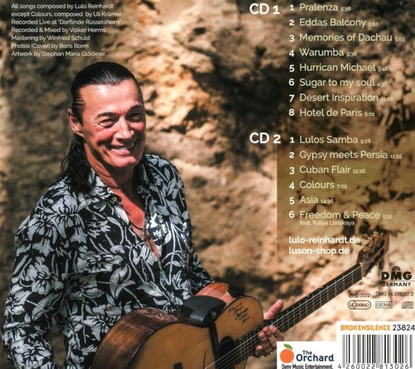 Lulo Reinhardt - 20 Jahre Latin Swing Project  - (CD)