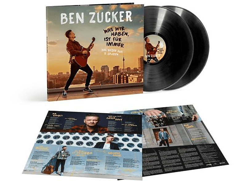 Ben Zucker – Was Wir Haben,Ist Für Immer (Das Beste/Ltd.2LP) – (Vinyl)