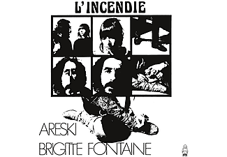 Areski Belkacem - L'Incendie  - (CD)