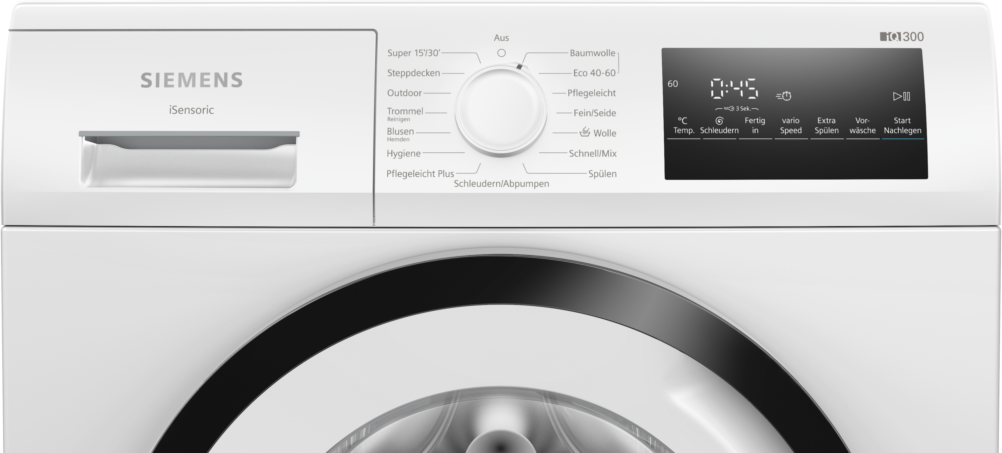 Siemens Wm14n223 Iq300