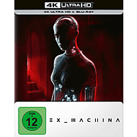 Ex_Machina - UHD - Steelbook 4K Ultra HD Blu-ray