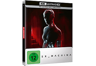 Ex_Machina - UHD - Steelbook 4K Ultra HD Blu-ray