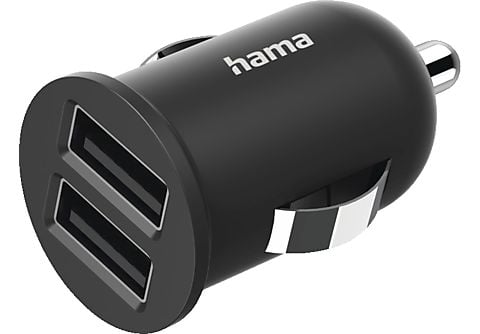 HAMA 00223351 2-fach-USB-Ladegerät f. Zigarettenanzünder, Ladeadapter f.  Auto, 2,4A / 12W online kaufen