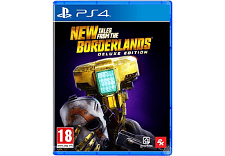 New Tales from the Borderlands  (Deluxe Edition) | PlayStation 4