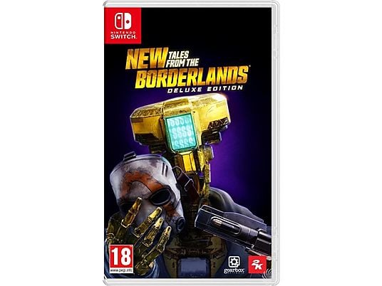 New Tales from the Borderlands  (Deluxe Edition) | Nintendo Switch