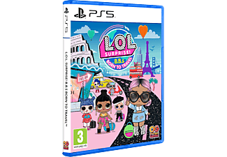 L.O.L. Surprise! B.B.s Born To Travel (PlayStation 5)